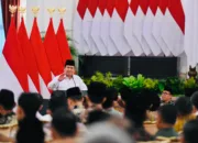 Presiden RI Serahkan Zakat untuk Kesejahteraan Umat