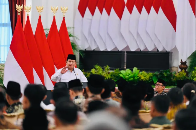 
					Presiden RI Serahkan Zakat untuk Kesejahteraan Umat