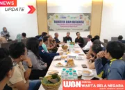 SMSI Bogor Raya Gelar Bukber dan Diskusi