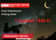 Breaking News:  Hari Raya Idul Fitri 1446 H Jatuh pada Tanggal 31 Maret 2025