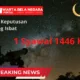 Breaking News:  Hari Raya Idul Fitri 1446 H