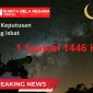 Breaking News:  Hari Raya Idul Fitri 1446 H