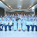 Wara Lanud Sultan Hasanuddin Ikuti Apel Ketum Dharma Pertiwi