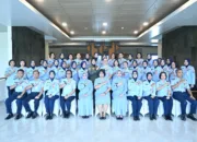 Wara Lanud Sultan Hasanuddin Ikuti Apel Ketum Dharma Pertiwi