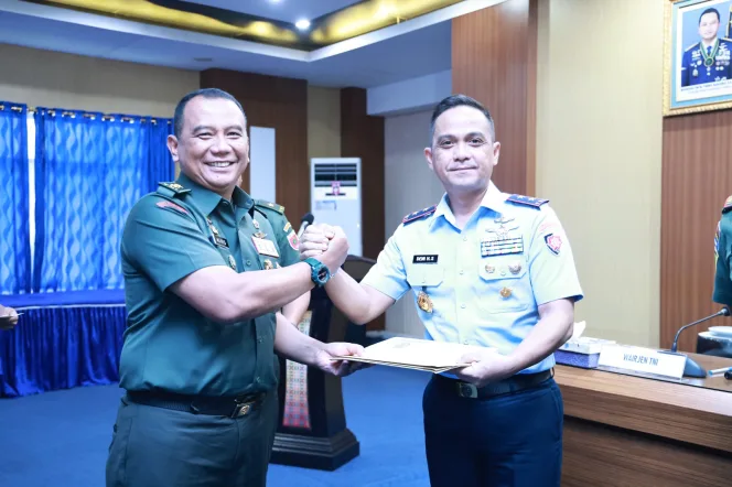 
					Taklimat Akhir Itjen TNI Periode I TA 2025 Di Satwil Sulsel dan Sulbar