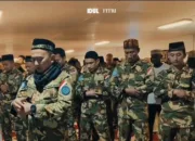 Satgas TNI Konga UNIFIL Kumandangkan Gema Takbir