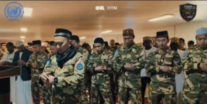 Satgas TNI Konga UNIFIL Kumandangkan Gema Takbir