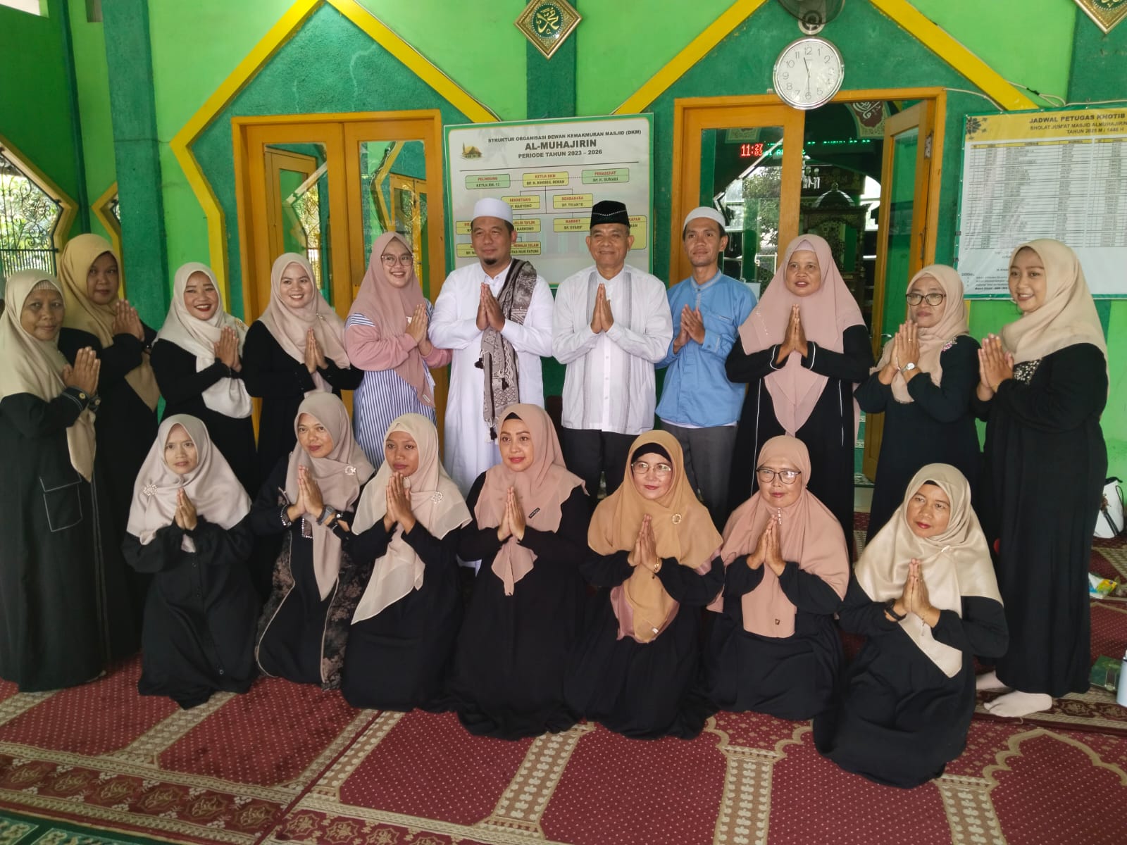 Meriah! Halal Bihalal Perumahan Puspa Raya Bersama Ustadz H. Muhammad Ridwan Arifin