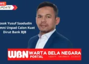 Alumnus Unpad, Yusuf Saadudin, Jadi Calon Kuat Dirut Bank BJB