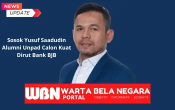 Alumnus Unpad Yusuf Saadudin Bank BJB