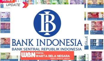 Bank Indonesia Resmi Tarik  4 Pecahan Uang Kertas Rupiah