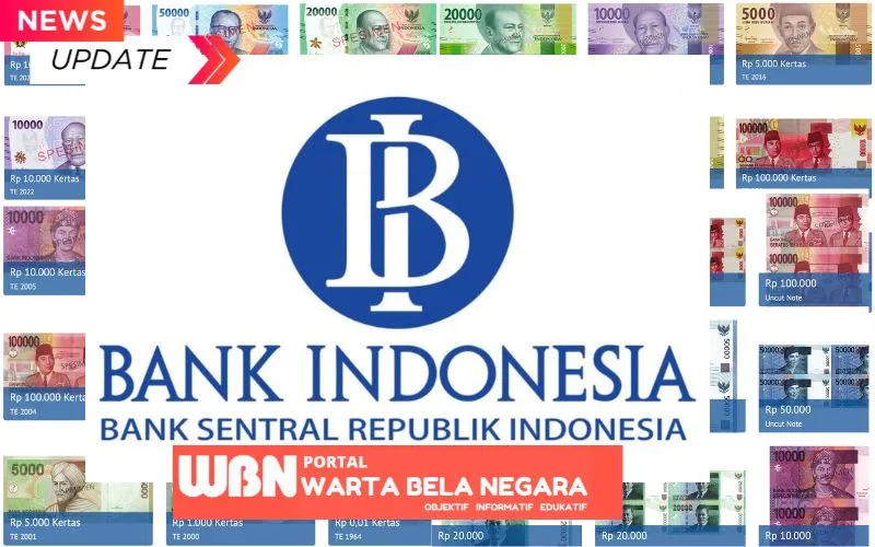 Bank Indonesia Resmi Tarik  4 Pecahan Uang Kertas Rupiah