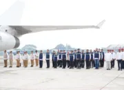 Panglima TNI Dampingi Menlu RI Lepas Bantuan Kemanusiaan Untuk Myanmar 