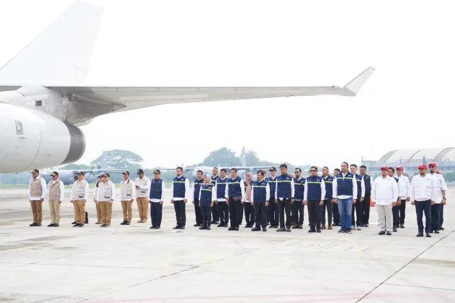 
					Panglima TNI Dampingi Menlu RI Lepas Bantuan Kemanusiaan Untuk Myanmar 