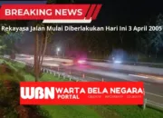 Arus Balik Lebaran 2025 Dimulai, Rekayasa Lalu Lintas Diberlakukan