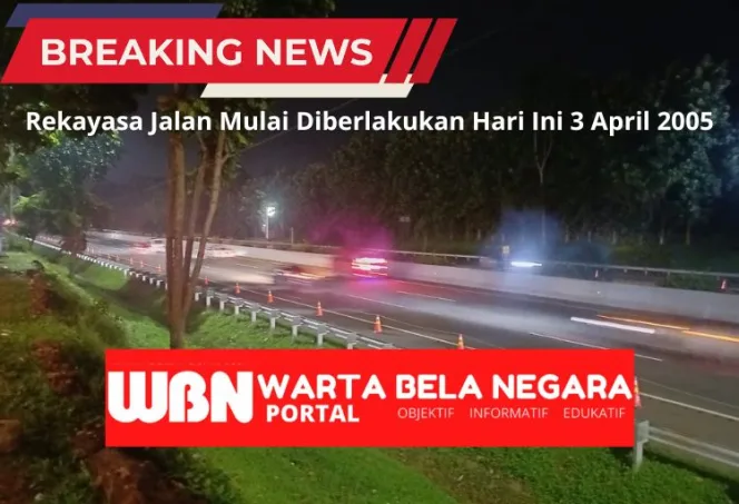 
					Arus Balik Lebaran 2025 Dimulai, Rekayasa Lalu Lintas Diberlakukan