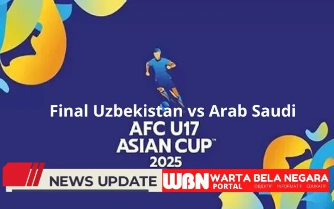 Uzbekistan vs Arab Saudi: Duel Panas di Final Piala Asia U-17 2025