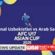 Uzbekistan vs Arab Saudi