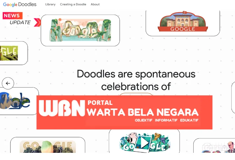 google doodles Hari Kuantum Sedunia