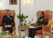 Panglima TNI Terima Courtesy Call Panglima AB Jepang