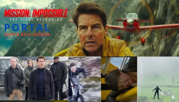Mission : Impossible – The Final Reckoning, Sinopsis dan Jadwal