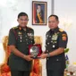 Perkuat Diplomasi Militer, Panglima TNI Terima CC Panglima Tentera Malaysia