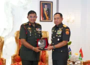 Perkuat Diplomasi Militer, Panglima TNI Terima Panglima Tentera Malaysia