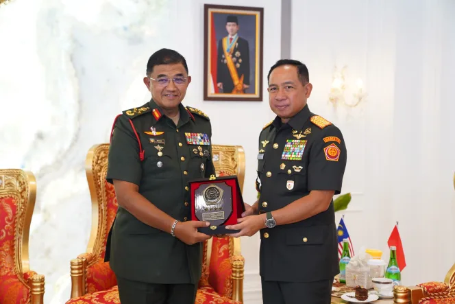 
					Perkuat Diplomasi Militer, Panglima TNI Terima Panglima Tentera Malaysia