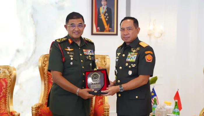 Perkuat Diplomasi Militer, Panglima TNI Terima Panglima Tentera Malaysia