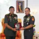Perkuat Diplomasi Militer, Panglima TNI Terima CC Panglima Tentera Malaysia