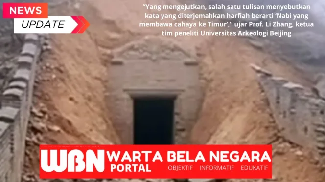 
					Penemuan Arkeologi Dugaan Kuat Makam Nabi di Tembok Cina