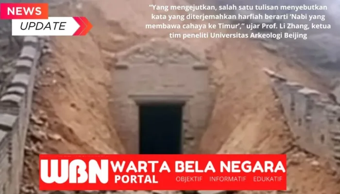 Penemuan Arkeologi Dugaan Kuat Makam Nabi di Tembok Cina