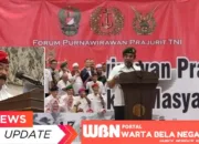 Forum Purnawirawan TNI Usulkan Pergantian Wapres Gibran