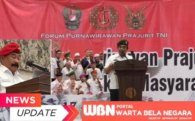 
					Forum Purnawirawan TNI Usulkan Pergantian Wapres Gibran