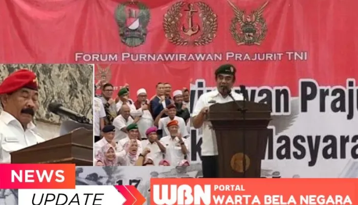 Forum Purnawirawan TNI Usulkan Pergantian Wapres Gibran