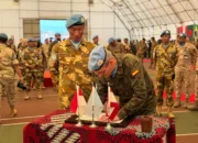 Lanjutkan Tugas, Satgas TNI Konga UNIFIL Laksanakan Transfer of Authority