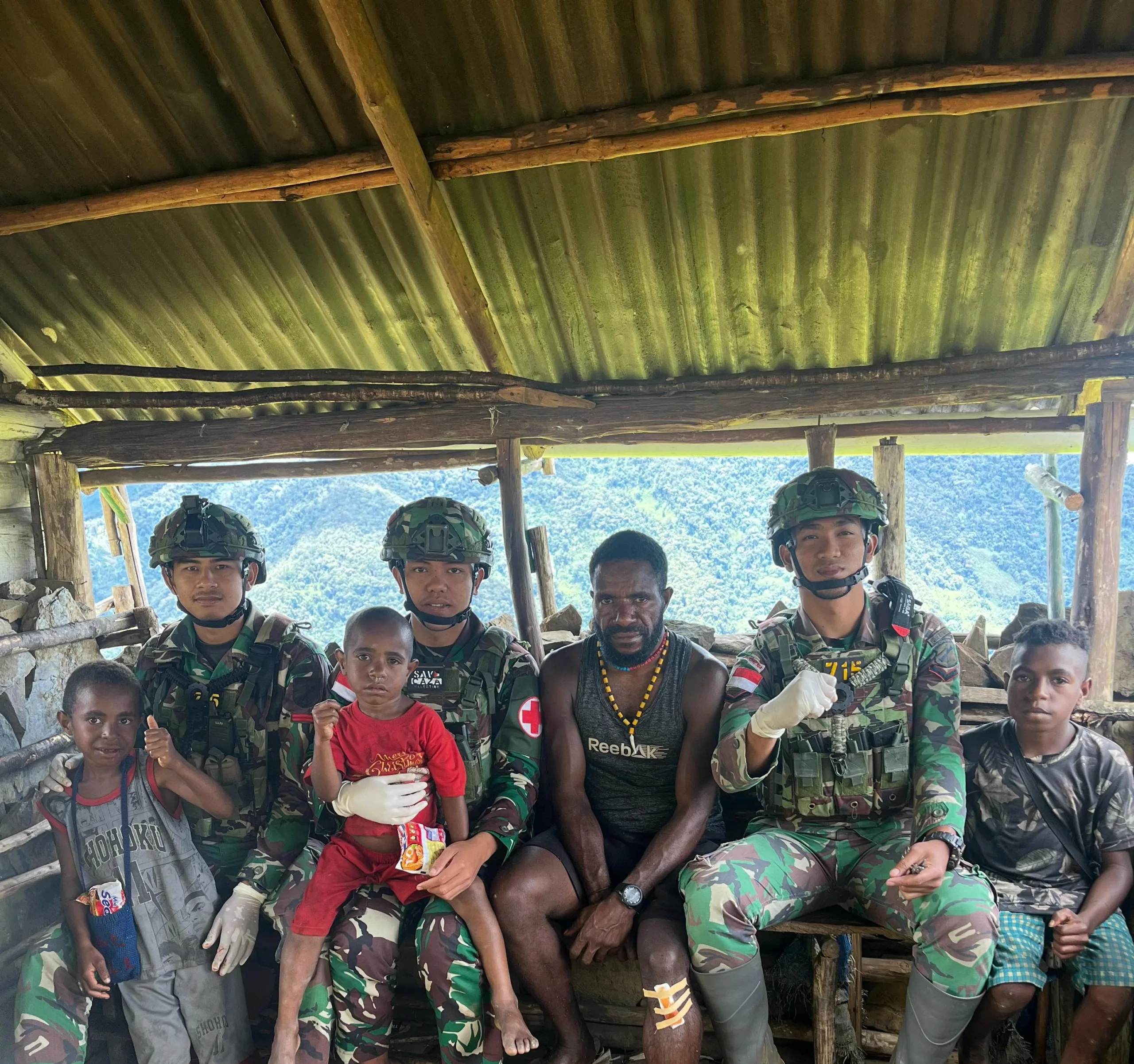 satgas papua