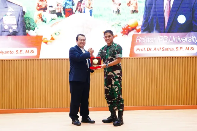 
					Sinergi TNI-IPB Untuk Indonesia Berdaulat Pangan