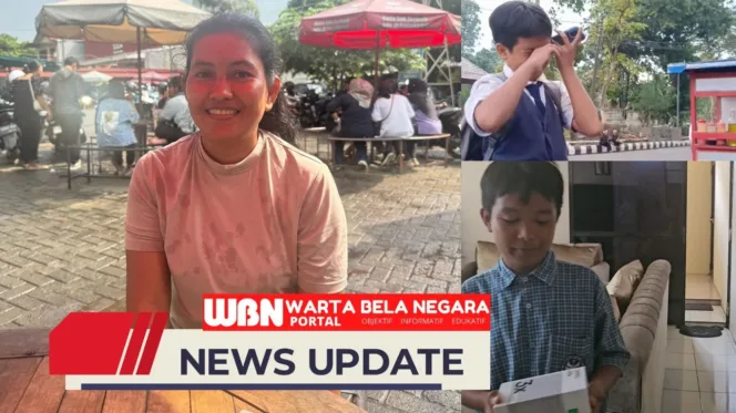 HP Anaknya Hilang Saat Acara Kirab, Ibu Tak Menduga Sosok Ini