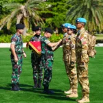 Satgas TNI Konga UNIFIL Tiba, Tuntas Misi Perdamaian Lebanon