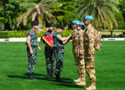 Satgas TNI Konga UNIFIL Tiba, Tuntas Misi Perdamaian Lebanon