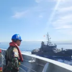 Amankan Perairan Lebanon, KRI Sultan IM Gelar Latihan Bersama AL Lebanon