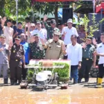 Penanaman Padi Serentak Yang Dipimpin Presiden RI Penanaman Padi Serentak Yang Dipimpin Presiden RI