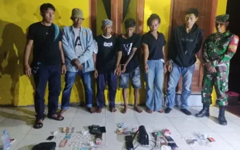 3 Pelaku Peredaran Narkoba Berhasil Diringkus TNI