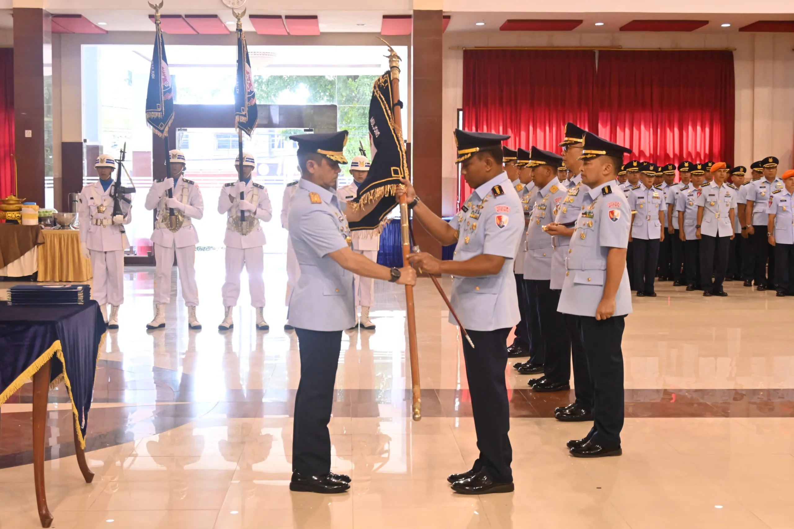 sertijab 3 pangkalan tni au