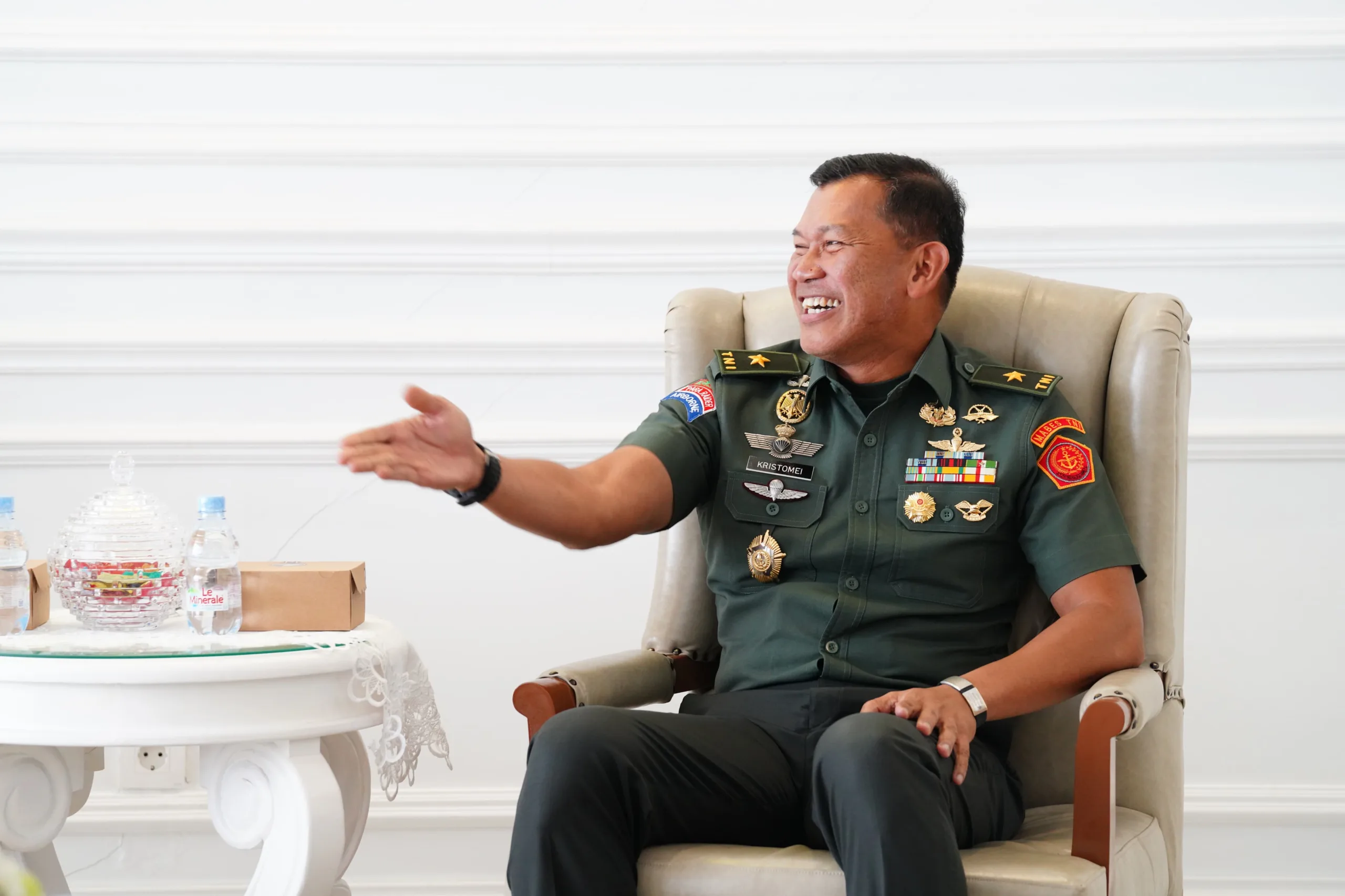 Rotasi Jabatan Pati TNI: Letjen Kunto Tetap di Pangkogabwilhan I