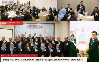 Indrayana Kembali Terpilih Sebagai Ketua DPD PPSSI Jawa Barat