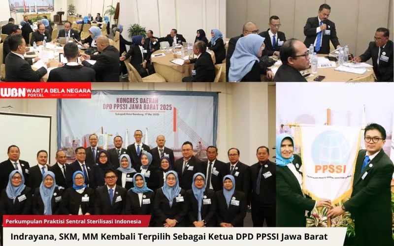Indrayana Kembali Terpilih Sebagai Ketua DPD PPSSI Jawa Barat