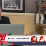 GBNN Dukung Kewenangan TNI Memberantas Narkotika, Teroris dan Separatisme ketua umum gbnn