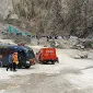 Longsor Tambang Batu Alam di Gunung Kuda Cirebon,
